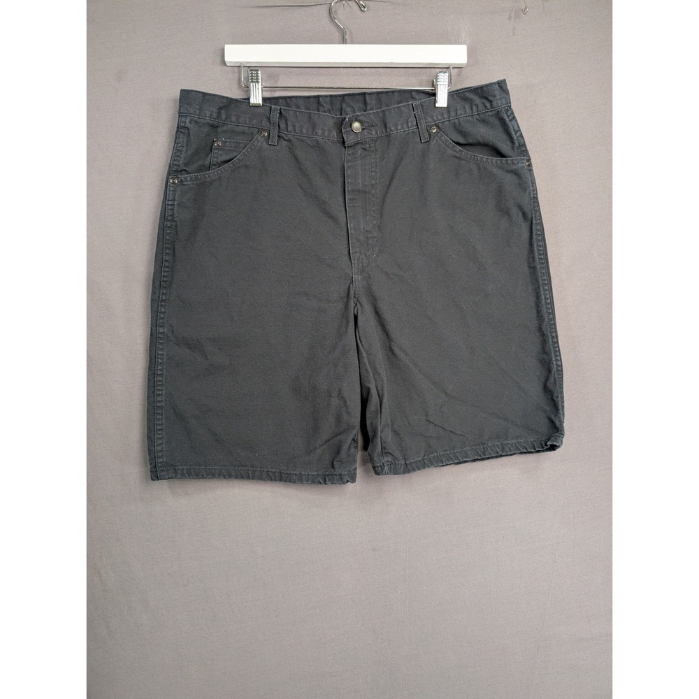 Dickies Mens Relaxed Fit Carpenter Shorts Black W216EH3 34
